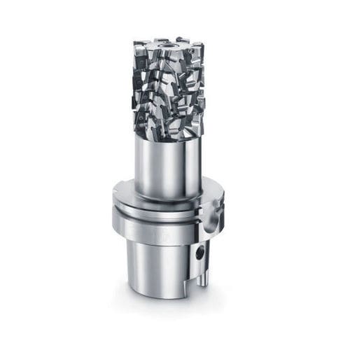 Fresa a riccio - Multiring MM90 - Avantec Zerspantechnik GmbH - a inserti / per acciaio / per ghisa