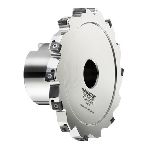 Fresa tre taglie - CB18 | CN18 - Avantec Zerspantechnik GmbH - a inserti / per ghisa / per acciaio