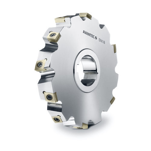 Fresa tre taglie - EN18 - Avantec Zerspantechnik GmbH - a inserti multitaglienti / per ghisa / per acciaio