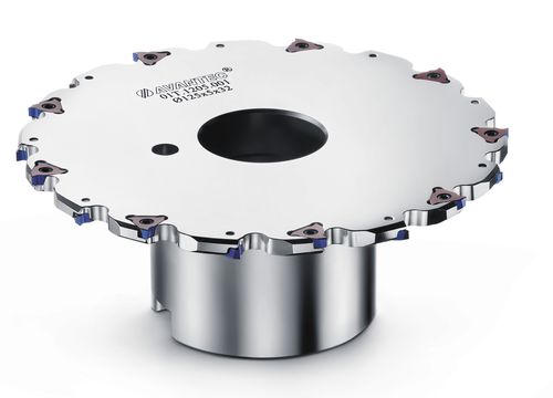 Fresa tre taglie - TB18 - Avantec Zerspantechnik GmbH - a inserti multitaglienti / per ghisa / per acciaio