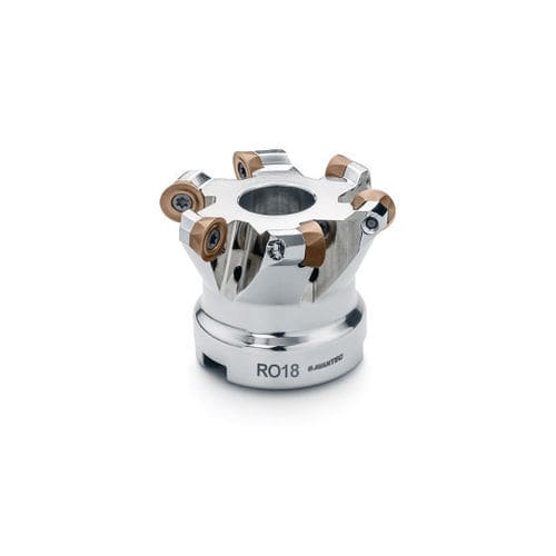 Fresa a copiare - RO18 - Avantec Zerspantechnik GmbH - a inserti multitaglienti / per ghisa / per acciaio
