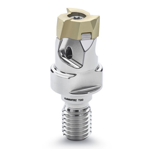 Fresa per spallamento - TS90 - Avantec Zerspantechnik GmbH - a codolo / indicizzabile / per ghisa