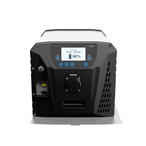Alimentatore elettrico mobile - LPS II 2500 - Clayton Power - AC/DC / caricabatteria / digitale