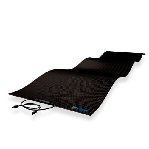 Pannello solare CIGS - Solar Cells FF110 110W-120W 3,10m - Clayton Power - black / flessibile