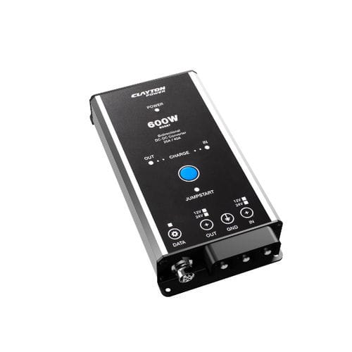 Convertitore DC/DC regolato - CD1801 - Clayton Power - con montaggio su telaio / per veicolo