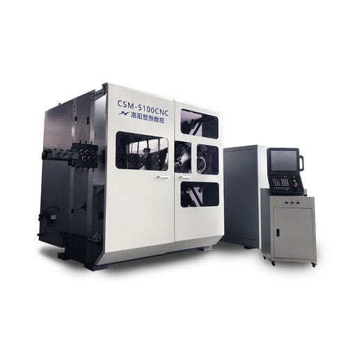 Avvolgitrice per molle di compressione - CSM-5100 - Luoyang Xianheng Spring Machinery Co.,ltd. - per macchina CNC / per bobinatura