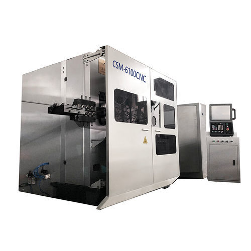 Avvolgitrice per molle di compressione - CSM-6100 - Luoyang Xianheng Spring Machinery Co.,ltd. - per macchina CNC / per bobinatura