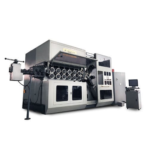Avvolgitrice per molle per macchina CNC - CSM-8200 - Luoyang Xianheng Spring Machinery Co.,ltd. - per bobinatura