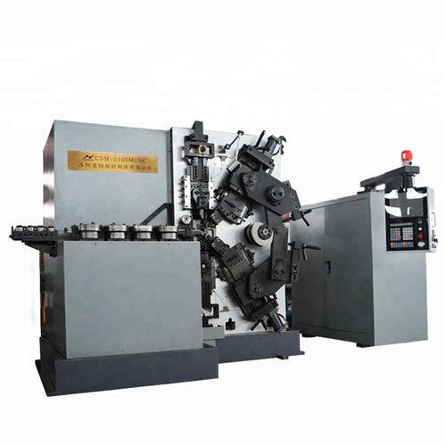Macchina per la produzione di tubi a spirale - CSM-5100M - Luoyang Xianheng Spring Machinery Co.,ltd. - con matrice