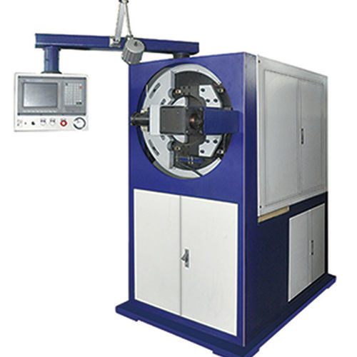 Macchina per la produzione di tubi a spirale - SSM216 CNC - Luoyang Xianheng Spring Machinery Co.,ltd. - per pezzi metallici / automatico