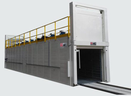 Forno a camera - SAT - per trattamento termico / di tempra / termico