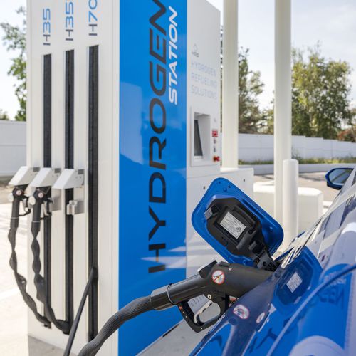 Stazione di rifornimento di idrogeno - HRS14 - Hydrogen-Refueling-Solutions (HRS) - fissa / 350 bar / 700 bar
