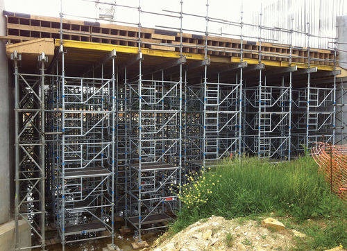 Torre di sostegno fissa - Touréchaf - Entrepose Echafaudages