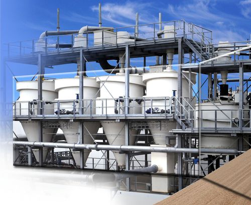Separatore di sabbia - B & D Process Equipment B.V.