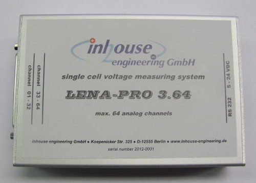 Apparecchio di misura di tensione - LENA-PRO 3/64 - Inhouse engineering GmbH - per carburante / portatile / analogico