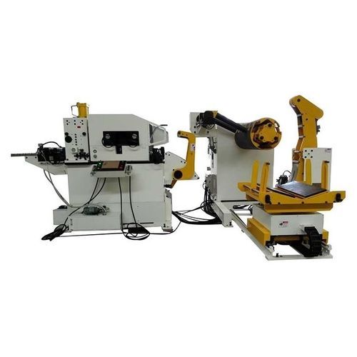 Linea di alimentazione nastro compatta - MFL4 series - Shenzhen Sunrui Machinery Co., Ltd. - per processi di tranciatura fine / per l'industria automobilistica / in metallo