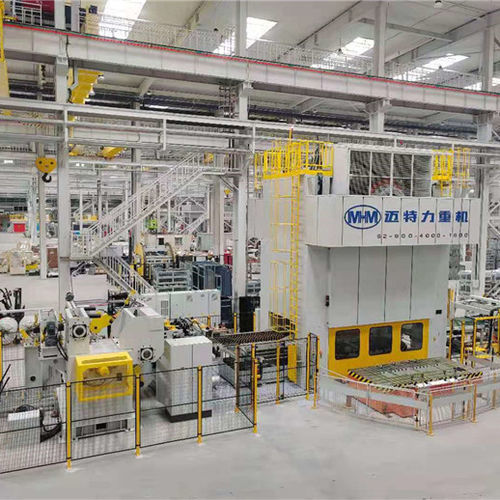 Linea di presse idraulica - Shenzhen Sunrui Machinery Co., Ltd. - meccanica / elettrica / di formatura