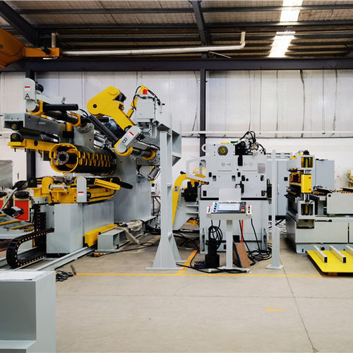 Linea di presse idraulica - Shenzhen Sunrui Machinery Co., Ltd. - meccanica / elettrica / pneumatica