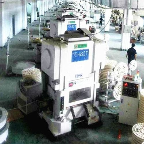 Linea di presse meccanica - Shenzhen Sunrui Machinery Co., Ltd. - elettrica / di stampaggio / di laminazione