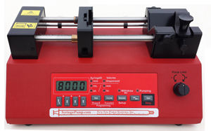 Pompa a siringa - NE-8000 - New Era Pump Systems, Inc. - per prodotti chimici / con motore passo-passo / autoadescante