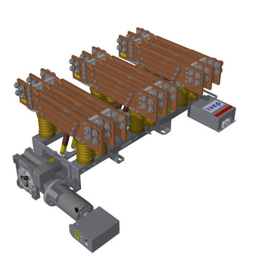 Interruttore-sezionatore manuale - IVEP, a.s. - automatico / AC / industriale