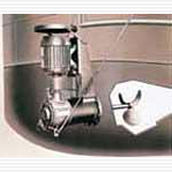 Miscelatore a girante - RSE - LIGHTNIN - orizzontale / per montaggio laterale / batch