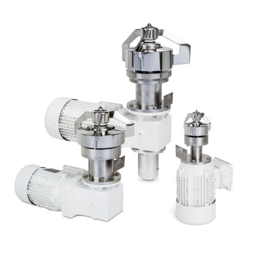 Miscelatore a rotore - MBE series - LIGHTNIN - da fondo serbatoio / batch / per solidi