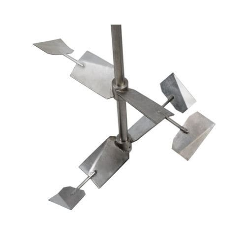 Elica a 4 pale - A620 - LIGHTNIN - per agitatore / a flusso assiale