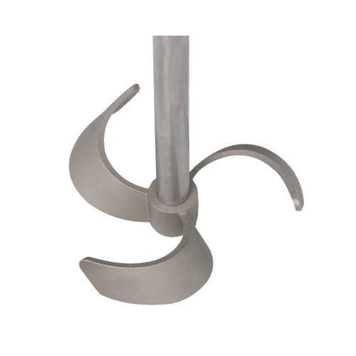 Elica a 3 pale - KT-3 - LIGHTNIN - per agitatore / a flusso radiale