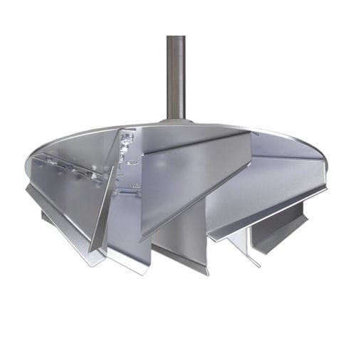 Elica 6 pale - R335 - LIGHTNIN - per agitatore / a flusso radiale