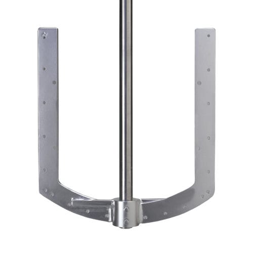 Elica tipo ancora - R400 - LIGHTNIN - per agitatore / a flusso radiale