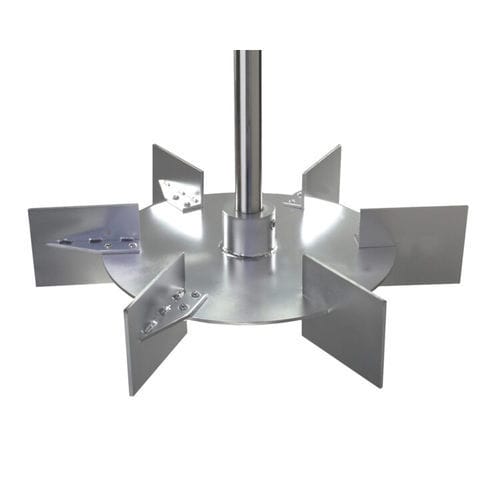 Elica turbina di Rushton - R100 - LIGHTNIN - per agitatore / a flusso radiale