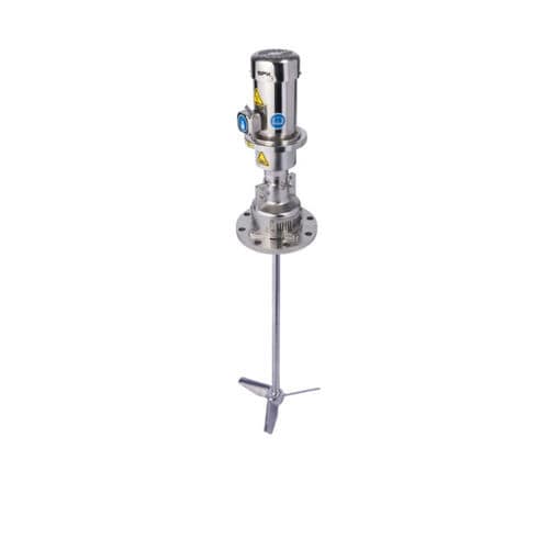 Miscelatore a girante - Nettco S - LIGHTNIN - verticale / batch / per liquidi