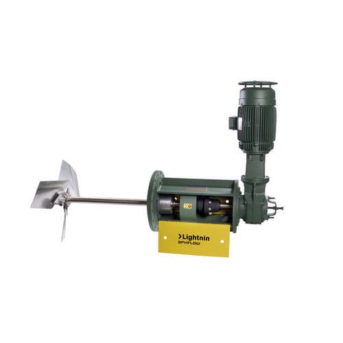 Miscelatore a elica - VSF  - LIGHTNIN - per montaggio laterale / batch / liquido/solido