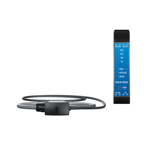 Apparecchio di monitoraggio della corrente residua - RCM 201-ROGO - Janitza electronics GmbH - di misura / in continuo / autonomo