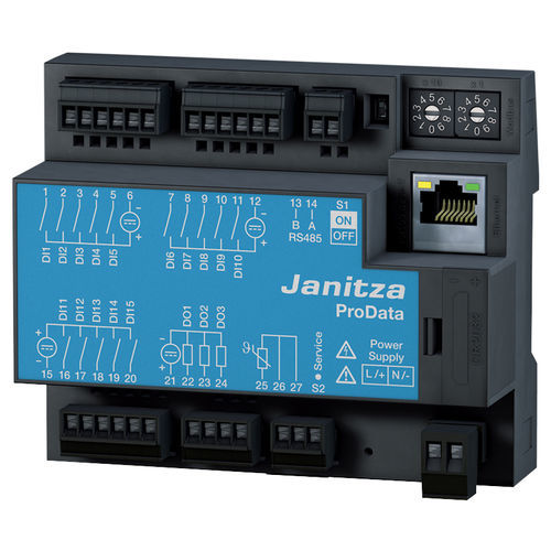 Data logger di pressione - ProData® 2 - Janitza electronics GmbH - universale / ethernet / Modbus
