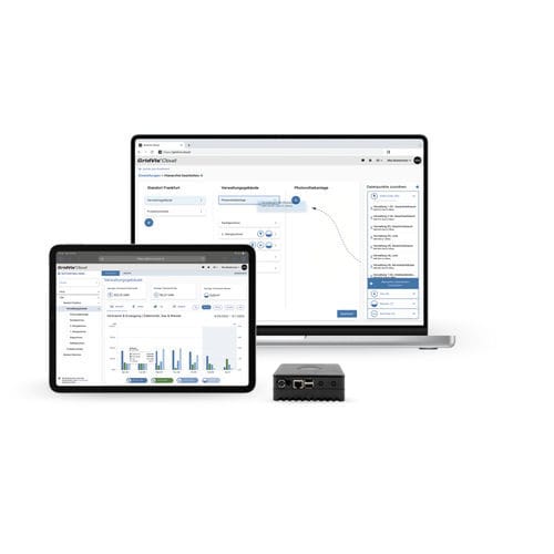 Software di supervisione - GridVis® Cloud - Janitza electronics GmbH - di misura / di visualizzazione / per cruscotto