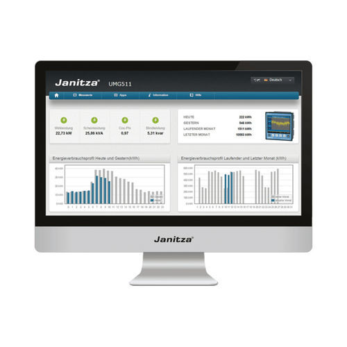 Software di gestione - Janitza electronics GmbH - di analisi / di supervisione / di qualità