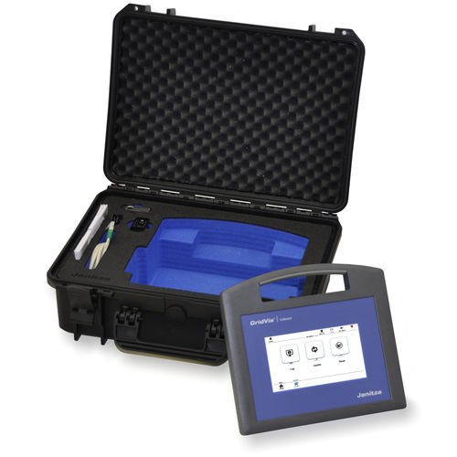 Acquisitore di dati con touch screen - GridVis® - Janitza electronics GmbH - USB / Ethernet / portatile