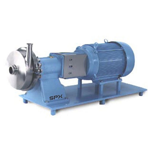 Pompa centrifuga - P2085 - Waukesha Cherry-Burrell - per latticini / ad aria / elettrica