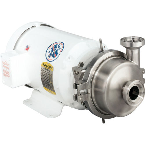 Pompa centrifuga - Aseptic 200  - Waukesha Cherry-Burrell - per prodotti agroalimentari / ad aria / elettrica