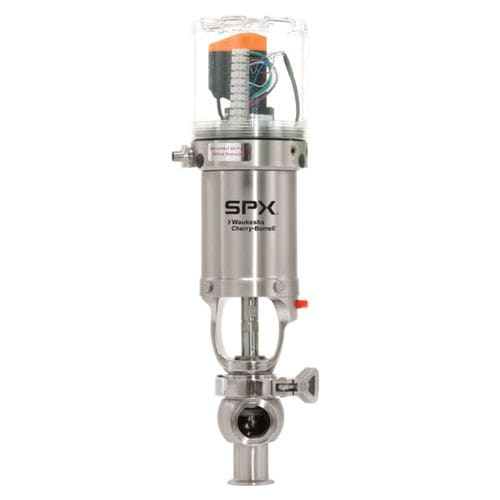 Valvola a membrana - W60 series - Waukesha Cherry-Burrell - idraulica / di controllo / di arresto