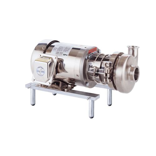 Pompa centrifuga - C series - Waukesha Cherry-Burrell - per prodotti agroalimentari / elettrica / fissa