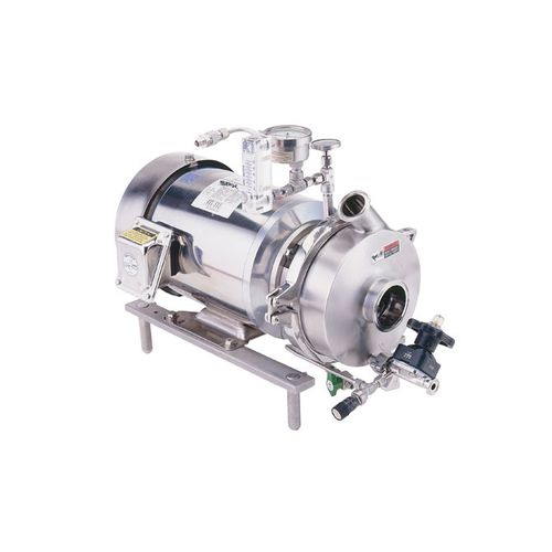 Pompa centrifuga - WFI 200 series - Waukesha Cherry-Burrell - ad acqua / elettrica / fissa