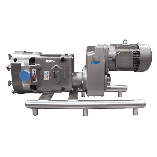 Pompa a ingranaggi - Tru-Fit™ Unversal  - Waukesha Cherry-Burrell - per prodotti agroalimentari / per olio / con motore elettrico