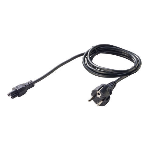 Cavo elettrico di alimentazione - IEC320-C5 - Sunny - nero / IEC