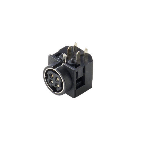 Connettore di alimentazione elettrica - C4PINmp - Sunny - DIN / 4 poli / con boccole