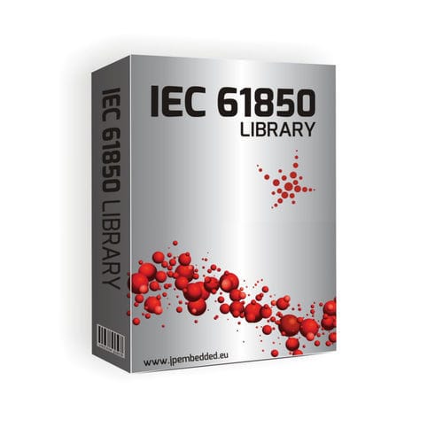 Libreria di software di sicurezza - IEC 61850 - JPEmbedded - di comunicazione / di interoperabilità / embedded
