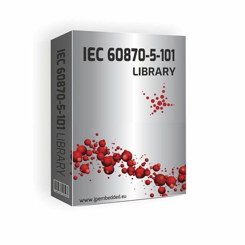 Libreria di software di comunicazione - IEC 60870-5-101 - JPEmbedded - di interoperabilità / di gestione / embedded