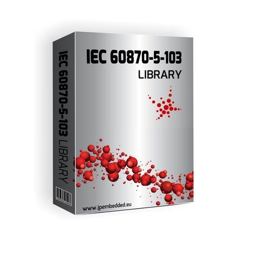 Libreria di software di comunicazione - IEC 60870-5-103 - JPEmbedded - di interoperabilità / di gestione / embedded